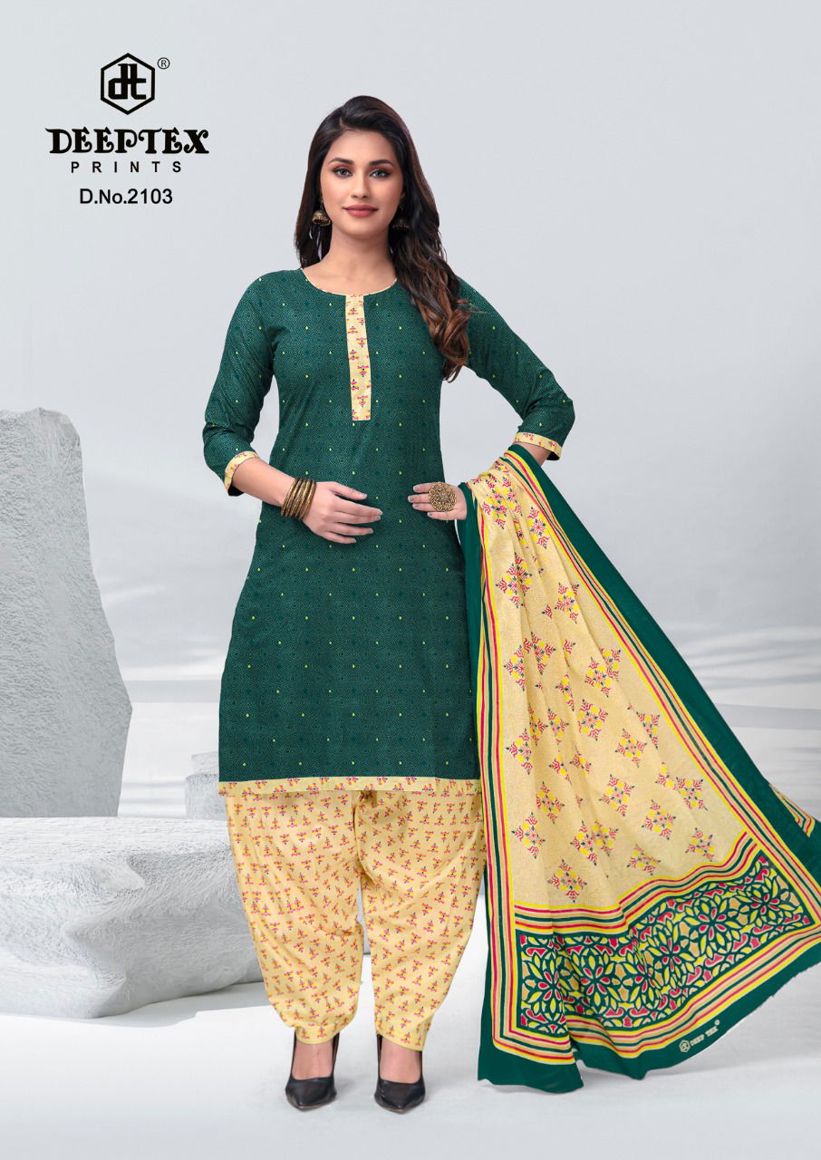 Deeptex Pichkari Vol 21 Regular Wear Wholesale Printed Cotton Dress Material
